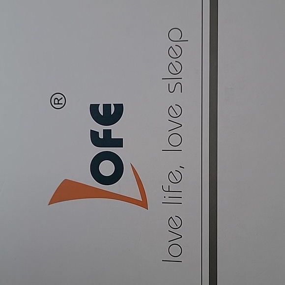 LOFE 20" x 26" Buckwheat Pillow Adjustable Filling Organic Cotton Cover - Picture 7 of 9